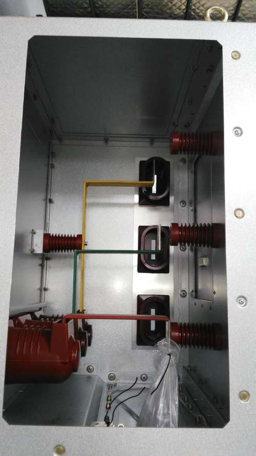 电气成套设备厂家分享kyn28a12高压开关柜实物图